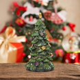 thumbnail image 4 of TIELUTT Mini Desktop Festive Holiday Ornament for Home Small Tabletop with Decorative Lights Ornament Christmas E Ornament Christmas Decorations Bundles Christmas Decorations and Oversized Christmas, 4 of 7