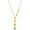 Gold, variant on Rhinestone Star Necklace Stainless Steel Crystal Pentagram Pendant Gold Zircon Star Necklace for Women Long Tassel Y Necklace Fashion Jewelry