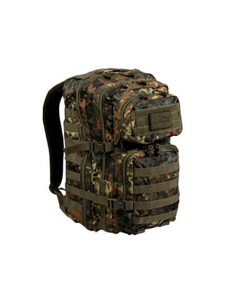 Mil-Tec MOLLE Assault Pack 20L Daysack Tactical Rucksack Military Army  Hiking