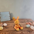 thumbnail image 5 of Easter Bunny with Bunnies Easter Basket Stuffers 3D Printed Animals for Home Desk Decor Fun Easter, H, 5 of 5