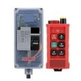 thumbnail image 1 of 4-button Single Speed Car Tailgate Lifting Hydraulic Control Lifting Crane Industrial Radio Remote Control Tailgate Switch ,Stability, 1 of 7