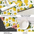thumbnail image 3 of Yellow Lemon Fruit Slices White Pattern Kitchen Rug Mat,Kitchen Runner Rugs Non Skid Washable,Decorative Kitchen Floor Mats for Kitchen,Sink,Laundry,17"X47", 3 of 5