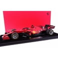 thumbnail image 3 of Ferrari Scuderia SF21 Charles Leclerc (2nd British GP 2021) [1:18 scale in Red], 3 of 3
