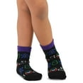 thumbnail image 6 of TeeHee Christmas Kids Cotton Fun Crew Socks 3-Pair Pack (9-10 Years, Gingerbread Man Xmas Lights), 6 of 8