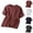 Blue, variant on CHUMUD Men's Cotton Linen T-Shirts Crew Neck Tee Plain Basic T-Shirt Casual Short Sleeve Tops Summer Cool & Breathable Tees