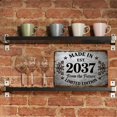 thumbnail image 6 of 2037 Limited Edition Metal Tin Sign, Vintage Pub Home Office Man Cave Wall Decor Tin Sign Vintage Metal Poster Living Room Bar Man Cave Home Wall Art Decor 8x12inch, 6 of 7