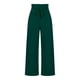 thumbnail image 4 of ICHUANYI Clearance Women's Solid Color High-waist Loose Women's Wide Leg Pants(Green, XL) ICHUANYI WER2023080805294, 4 of 8