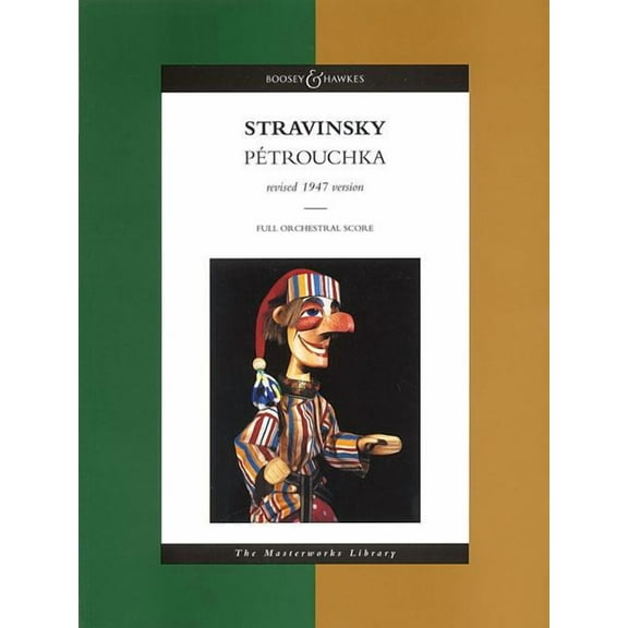 Boosey & Hawkes Masterworks Library Petrouchka: Score, (Paperback)