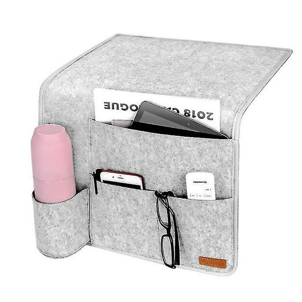 2 bolsas organizadoras colgantes para sofá, bolsa organizadora colgante para reposabrazos de sofá, organizador