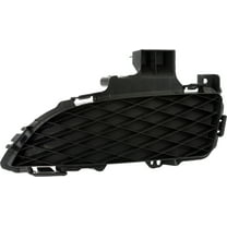 Fog Light Cover Compatible with 2004-2006 Mazda 3 Left Driver Primed