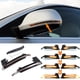 thumbnail image 2 of Luz de espejo intermitente dinámica para Audi A3 8P Q3 A6 C6 4F S6 A4 A5 B8 Indicador lateral de señal de giro LED S4 S5 S6 A8 D3 8K S8, 2 of 5