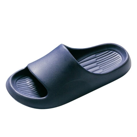 

Slippers for Women Slippers Sandals for Womens Men Eva Anti-Slip Indoor & Outdoor Men Slippers Sandals Floor House Shower Shoes Slides Womens Slippers Eva Dark Blue 44