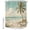 Beige, Green, White, variant on Sunflower USA Flag Shower Curtains for Bathroom, Independence Day Floral Wooden Waterproof Fabric Shower Curtain, Decorative Bathroom Curtain for Bathtub, 72"x78" , No Hooks Included
