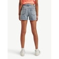 thumbnail image 2 of Justice Girls Denim Shorts, Slim & Plus, Sizes 6-18, 2 of 5
