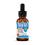 Sleep Key Liquid Melatonin 5mg, Helps You Fall Asleep Faster, Sleeping Aid for Kids & Adults - Support Restful Sleep Overnight by Celebrity LifeStyle