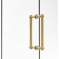 thumbnail image 2 of Contemporary 12 Inch Back to Back Shower Door Pull with Twisted Accent, 2 of 2
