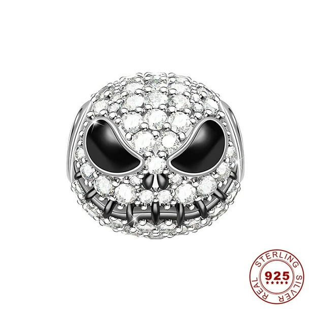 Disney-colgante de plata de ley 925 de la pesadilla antes de Navidad para mujer, pulsera Pandora Original, collar, joyería artesanal, Herocross