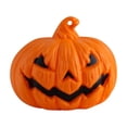thumbnail image 2 of Mini Handheld LED Jack O Lantern Light, Battery Operated Halloween Pumpkin Lamp, Portable Decor for Mantel, Party, Tabletop, Indoor Home, Trick or Treat & Holiday Accent, A, 2 of 7