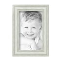 thumbnail image 2 of ArtToFrames 5" x 8" White Picture Frame, 5x8 inch White MDF Poster Frame (WOM-4098),  Pack, 2 of 8