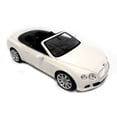 thumbnail image 5 of 1:12 Remote Control Bentley Continental GT Convertible (White) Working Head and Tail Lights, 5 of 7