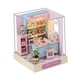 thumbnail image 4 of Kits de bricolaje para casas de muñecas en miniatura, maqueta de casa de muñecas de madera, maqueta de minicasa hecha a mano Delicioso caramelo, 4 of 9