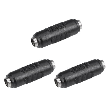 01 Connecteur mâle Femelle, Prise d'alimentation 5.5x2.1mm Stable Pratique Pratique Robuste pour Bande LED pour caméra CCTV pour Produits numériques pour Petits appareils(White