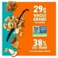 thumbnail image 4 of Bear Naked Granola Cereal, Whole Grain Granola, Breakfast Snacks, Vanilla Almond Crisp, 12oz Bag (1 Bag) pack of 1, 4 of 5