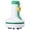 White,3.39X4.61", variant on Desktop Vacuum Cleaner,3.39X4.61" Handheld Table Dust Sweeper,Portable Eraser Crumb Cleaner,Battery Powered Tabletop Vacuum,Cute Desk Cleaning Tool for Homework,Office,Keyboard,Countertop, Workbench