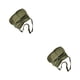 thumbnail image 3 of Bolso cruzado Sonducket de gran capacidad para mujer color Verde 2Conjunto, 3 of 6