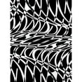 thumbnail image 3 of Brown, Denise 12x14 Black Modern Framed Museum Art Print Titled - Curvature, 3 of 5