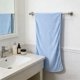 thumbnail image 3 of Toalla De Baño De Vellón Toalla de baño extragrande de 140 x 70 cm, súper suave y absorbente, de secado rápido, color azul (1 unidad) JASKFLY, 3 of 8