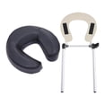 thumbnail image 2 of MERIGLARE Table de Massage avec Coussin de Soutien Réglable Noir, 2 of 9