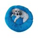 thumbnail image 3 of Cama PARA Perro LUNICS Antiestres Circular 80CM Diametro Azul Turquesa, 3 of 6