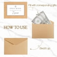 thumbnail image 4 of asddcavvf 2025 Graduation Set 24 Unique Envelope Alphabet Keepsakes Memory Celebrate In Style Mini Cards Blank Holder Birthday Cards for Daughter Adult from Mom and Dad, 4 of 7