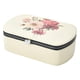 thumbnail image 5 of Caja organizadora de joyas de regalo, tamaño de viaje, para collares con colgante de brazalete Blanco Yuyangstore Estuche de joyería de tamaño de viaje, 5 of 8