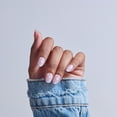 thumbnail image 2 of Kiss Core Design Press On Nails, ‘Friendship’, Pink, Short Round, 32 Count, 2 of 12