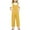 Yellow, variant on Kndvns Children Kids Girls Sleeveles Suspenders Romper Jumpsuit Long Straight Pants With Pocket 2025 NEW Yellow 9-10 Years