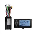 thumbnail image 1 of Controlador de Motor Sin Escobillas S861 de 36 V, 48 V, 26 A, 500 W y 750 W, con Pantalla LCD A Color para Reparación de Bicicletas Eléctricas de Montaña y Scooters., 1 of 5