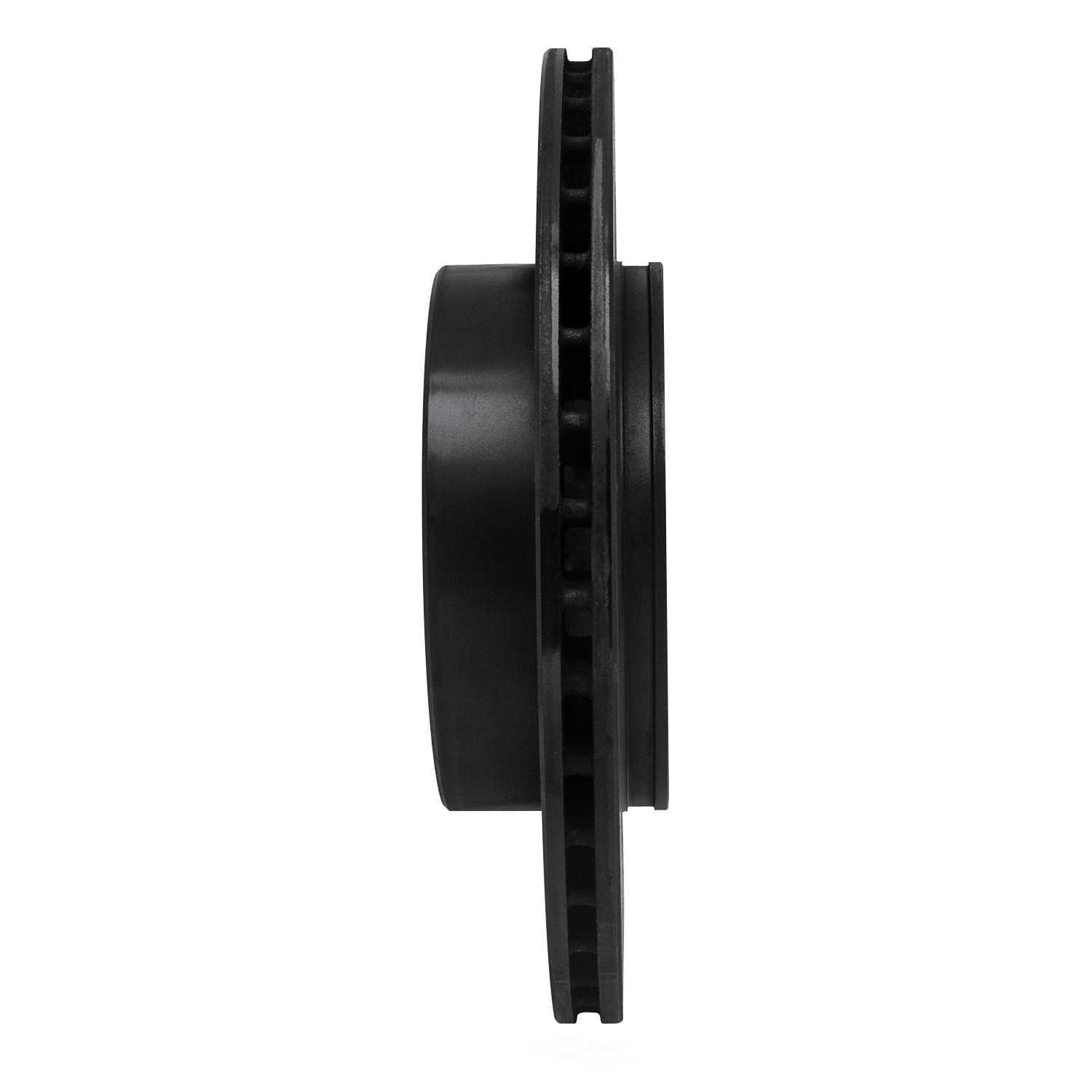 Dynamic Friction Company 633-65014R DFC Brake Rotor - Drilled And Slotted - Black