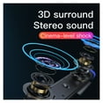 thumbnail image 3 of 3D Surround Soundbar Bluetooth 5.0 Speaker Wired Computer Speakers Stereo Subwoofer Sound Bar For Laptop PC Theater TV 3.5mm ,Quality Sound, 3 of 7