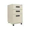 Alera 3 Drawers Vertical Lockable Filing Cabinet, Putty