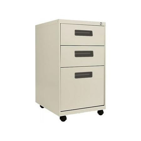 UPC: 0042167600013 | Alera 3 Drawers Vertical Lockable Filing Cabinet  Putty