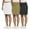 Set 4, variant on 3 Pack: Women's 20" Golf Skirts Knee Length Skorts Athletic Modest Long Active Casual Pockets UPF (Available In Plus)