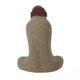 thumbnail image 3 of Pintura De La Estatua De La De La Pintura De La Mano De La Estatuilla De Buda De La Resina Para Baoblaze Escultura de Bodhidharma de la resina, 3 of 7