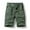 Army Green, variant on Njoeus Men's Cargo Shorts Mens Elastic Waist Zipper Pockets Short Relaxed Classic Outdoor Work Shorts for Men - Reg & Big & Tall Sizes（M-5XL）