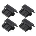 thumbnail image 2 of 4pcs Front Bumper Hood Buckle 1472872 00 C Replacement for Tesla Model 3 2017 to 2023, 2 of 5