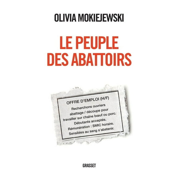 Documents Franaais Le peuple des abattoirs, (Paperback)