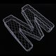 thumbnail image 3 of 2xIron Alphabet Soporte de de Ambre Soporte para Pntas Sunnimix Maceta suculenta, 3 of 8