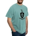 thumbnail image 4 of CafePress - Sigma Chi Coat Of Arms T Shirt - Mens Comfort Colors Shirt, 4 of 5