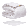 thumbnail image 4 of 650 Loft White Goose Down Comforter - Regular Weight - Queen Size, 4 of 8